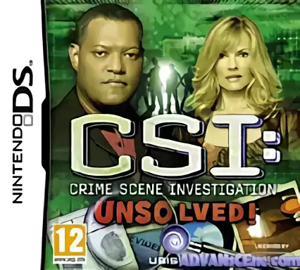 ROM CSI - Unsolved! (DSi Enhanced)